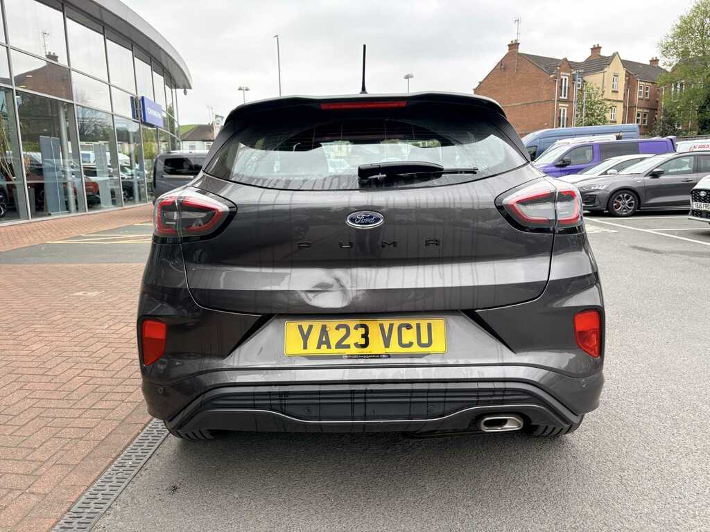 Ford Puma 1.0 Ecoboost Hybrid Mhev St-line Dct YA23VCU Grey #6