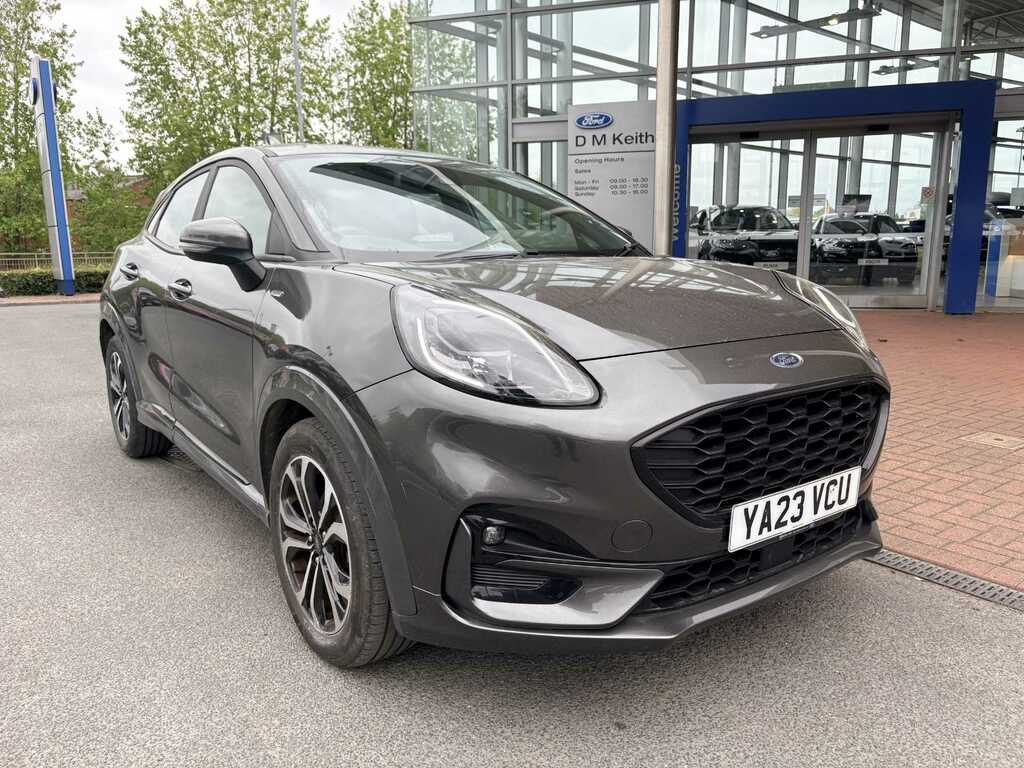 Ford Puma 1.0 Ecoboost Hybrid Mhev St-line Dct Grey
