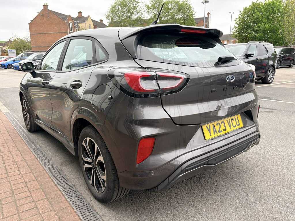 Ford Puma 1.0 Ecoboost Hybrid Mhev St-line Dct YA23VCU Grey #5