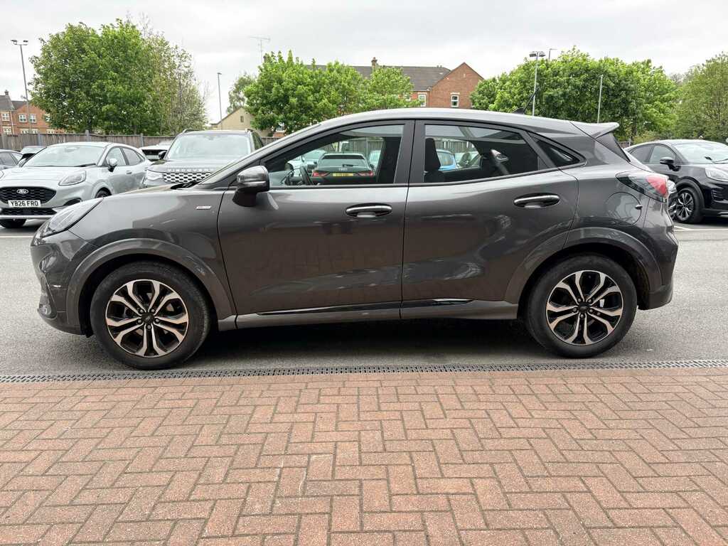 Ford Puma 1.0 Ecoboost Hybrid Mhev St-line Dct YA23VCU Grey #4