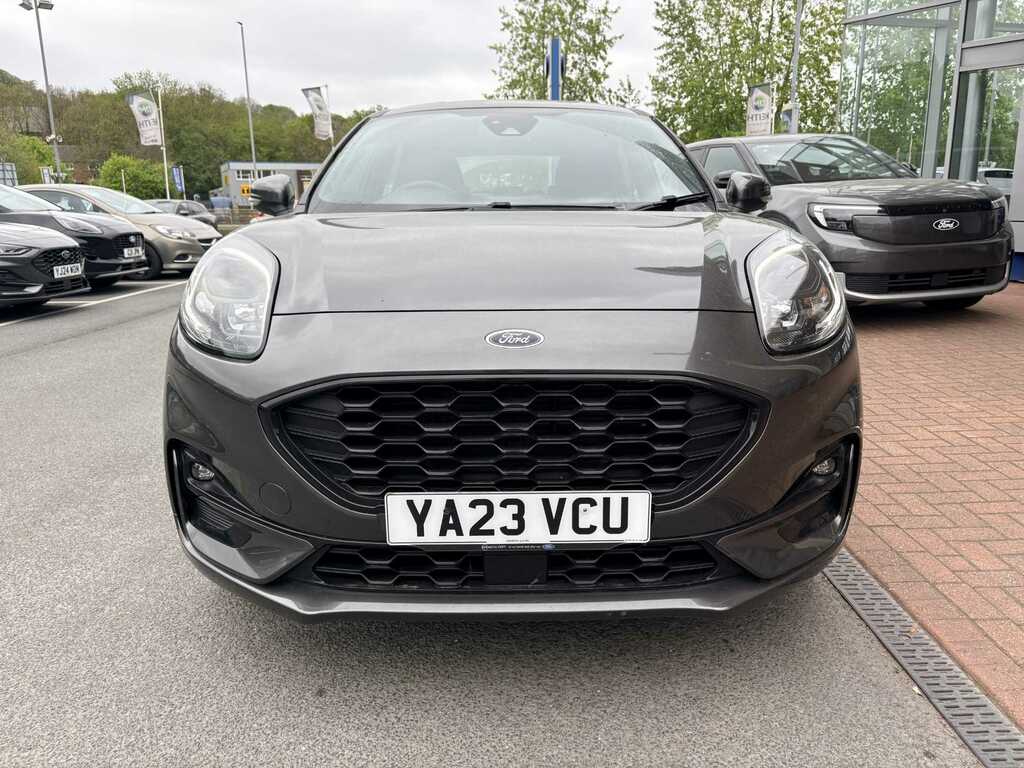 Ford Puma 1.0 Ecoboost Hybrid Mhev St-line Dct YA23VCU Grey #2
