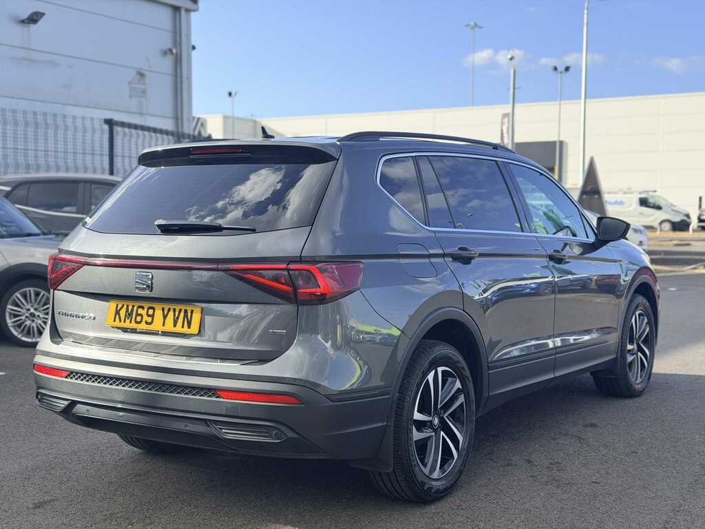 Seat Tarraco 2.0 Tdi Se Technology Dsg 4Drive KM69YVN Grey #4