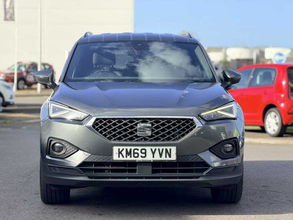 Seat Tarraco 2.0 Tdi Se Technology Dsg 4Drive KM69YVN Grey #2