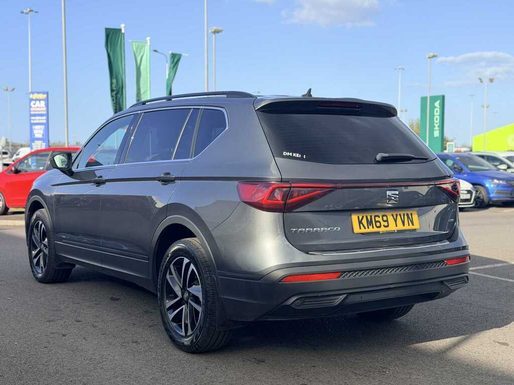 Seat Tarraco 2.0 Tdi Se Technology Dsg 4Drive KM69YVN Grey #6