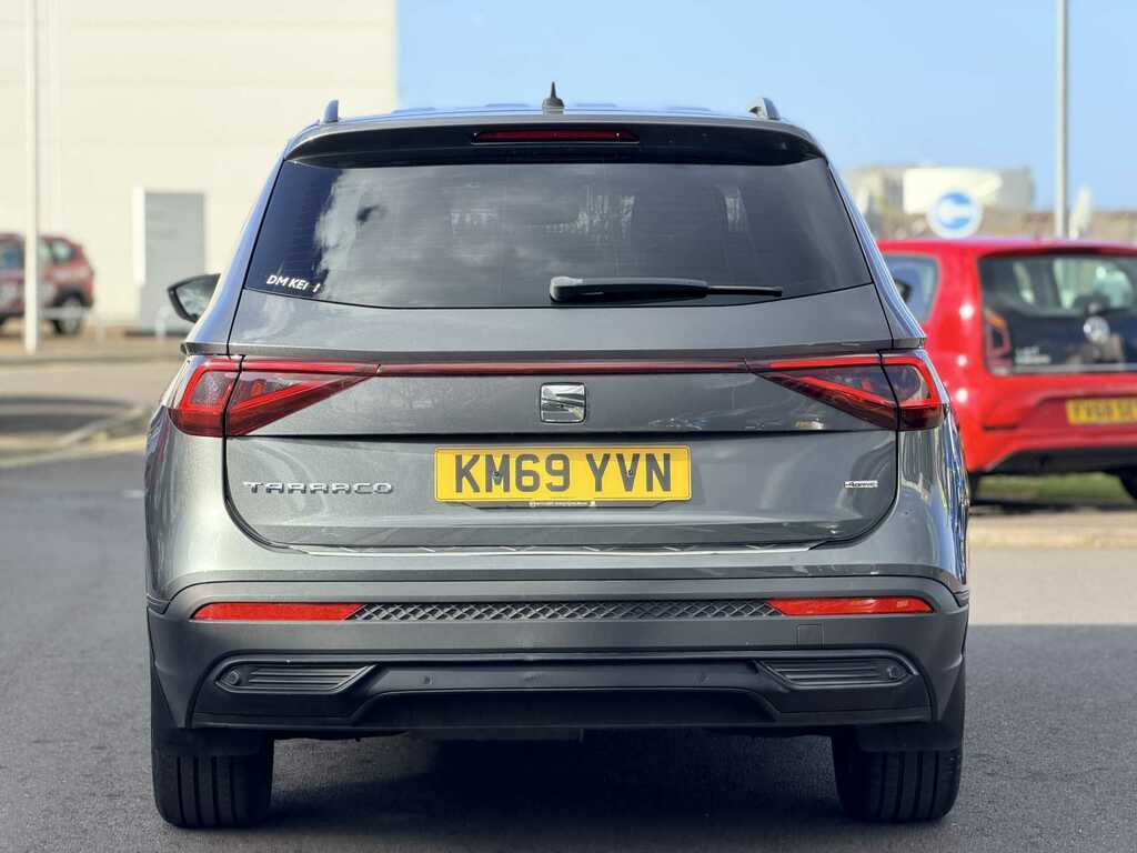 Seat Tarraco 2.0 Tdi Se Technology Dsg 4Drive KM69YVN Grey #5