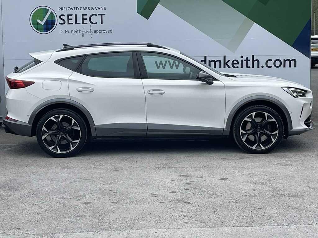Cupra Formentor 2.0 Tsi 310 Vz2 Dsg 4Drive DG22EHN White #2