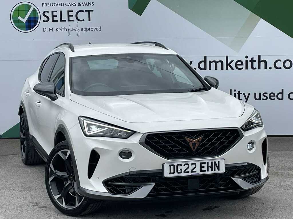 Cupra Formentor 2.0 Tsi 310 Vz2 Dsg 4Drive White