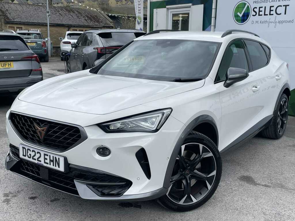 Cupra Formentor 2.0 Tsi 310 Vz2 Dsg 4Drive DG22EHN White #5