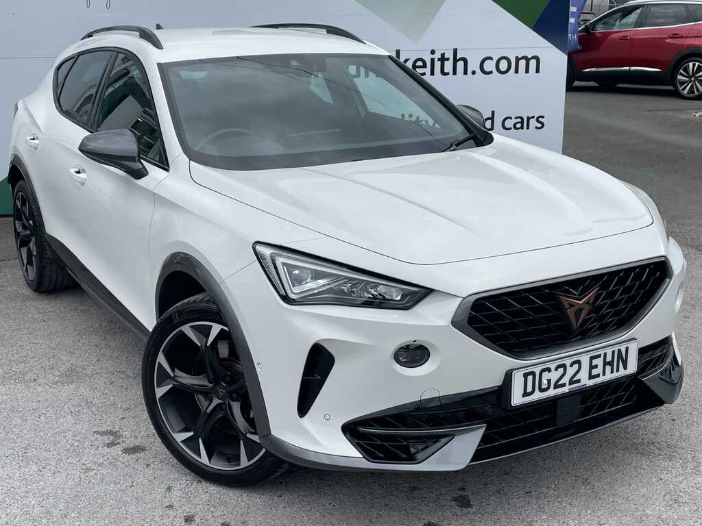 Cupra Formentor 2.0 Tsi 310 Vz2 Dsg 4Drive DG22EHN White #4