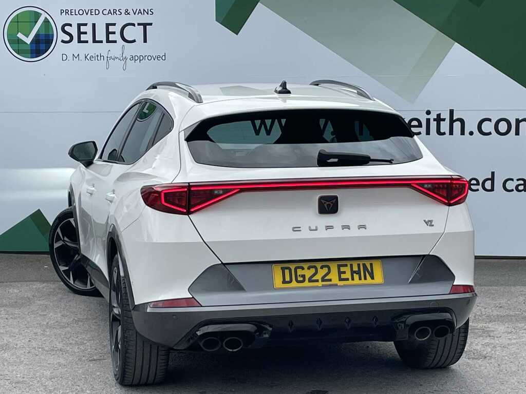 Cupra Formentor 2.0 Tsi 310 Vz2 Dsg 4Drive DG22EHN White #3