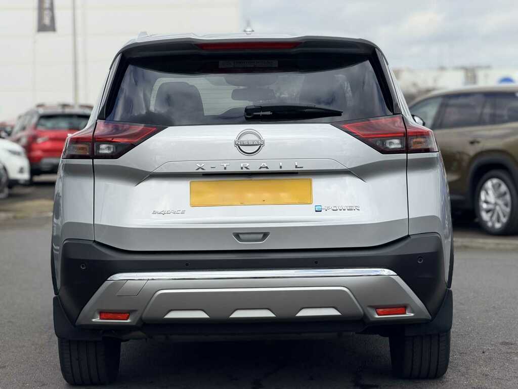 Nissan X-Trail 1.5 E-power E-4orce 213 Tekna 7 Seat FV24UKU Silver #5