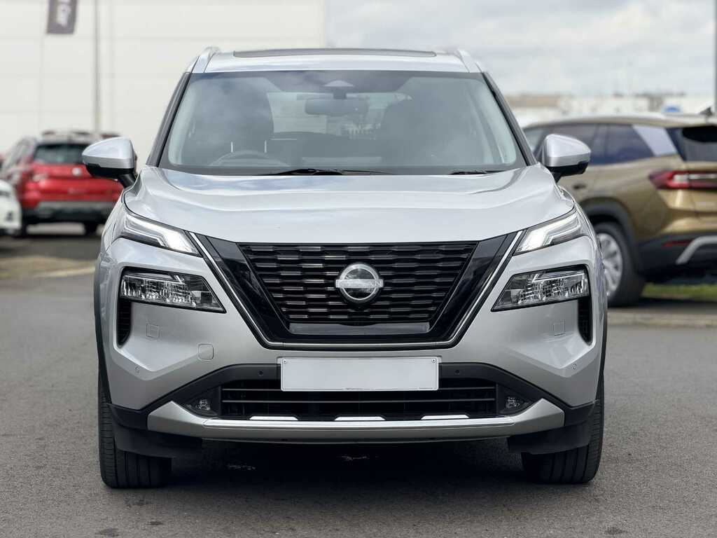 Nissan X-Trail 1.5 E-power E-4orce 213 Tekna 7 Seat FV24UKU Silver #2