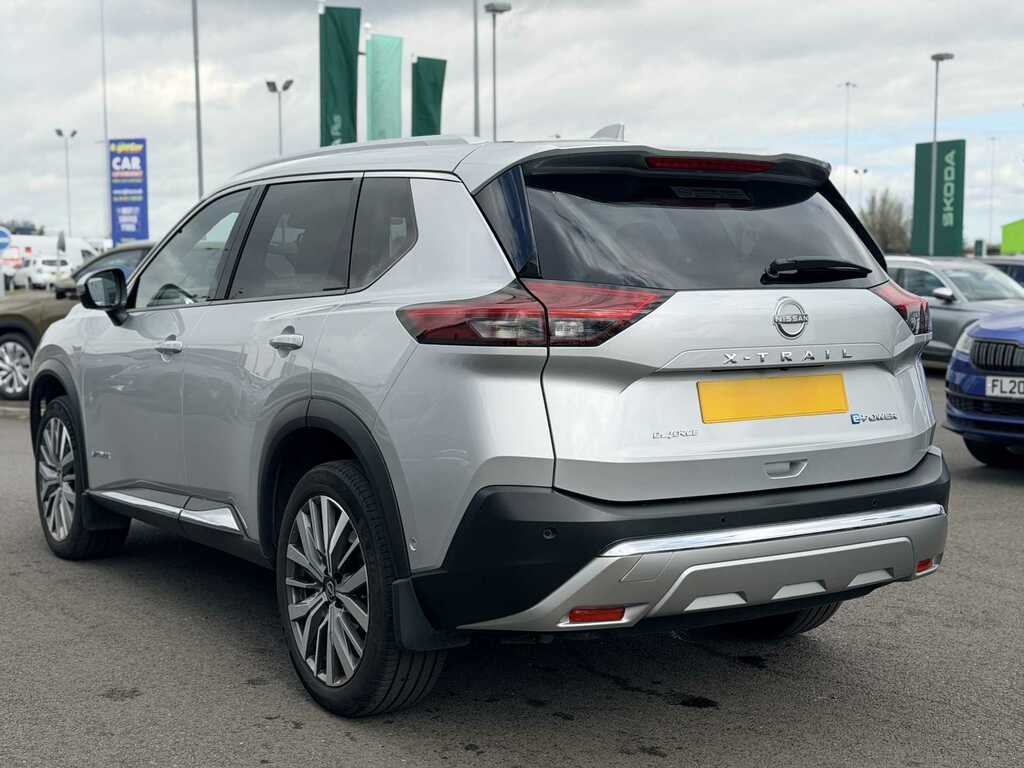 Nissan X-Trail 1.5 E-power E-4orce 213 Tekna 7 Seat FV24UKU Silver #6
