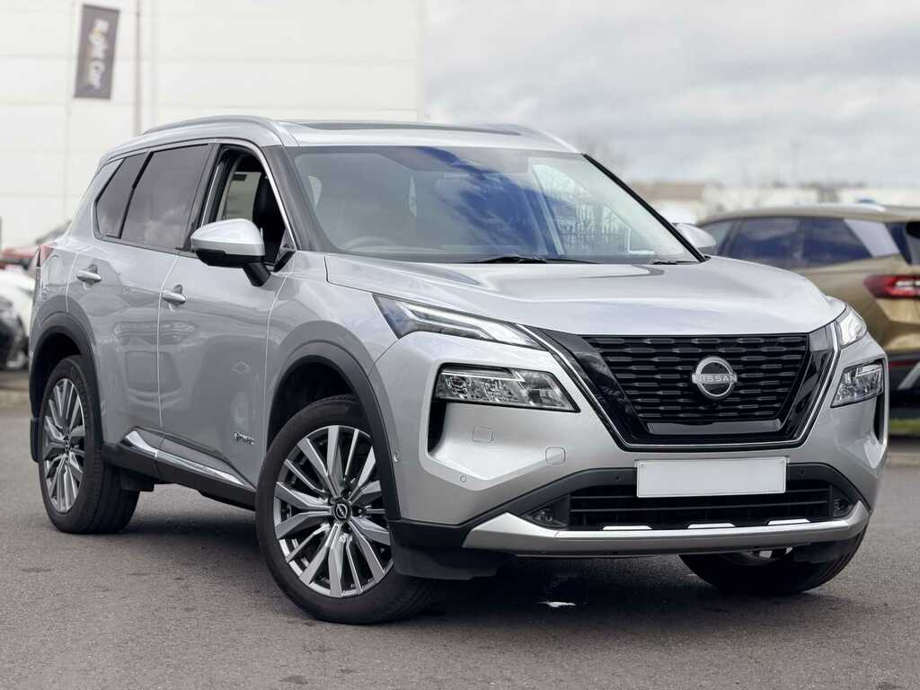 Nissan X-Trail 1.5 E-power E-4orce 213 Tekna 7 Seat Silver