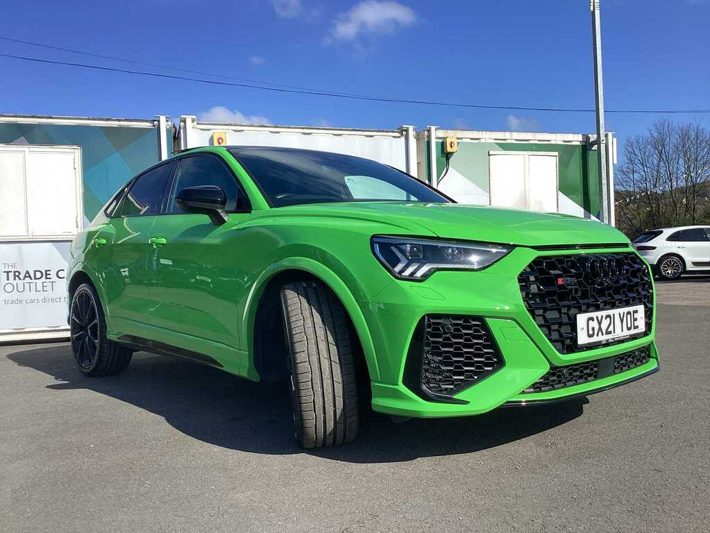 Audi RS Q3 Rs Q3 Tfsi Quattro Audi Sport Ed S Troniccs Green