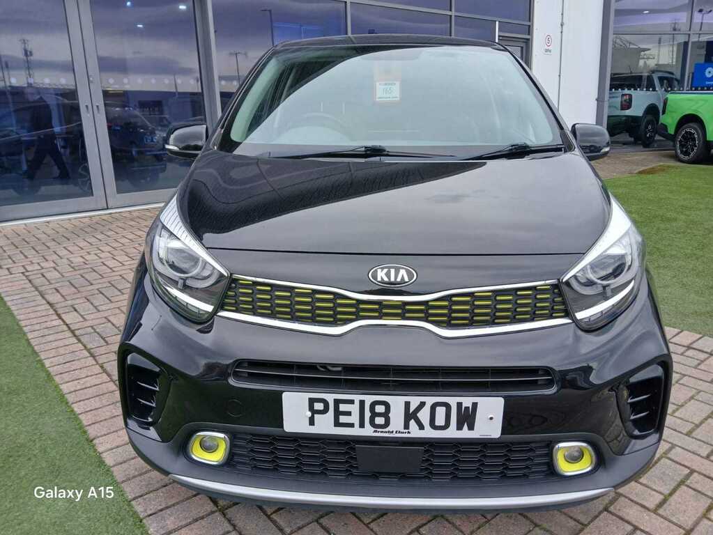 Kia Picanto 1.25 X-line PE18KOW Black #3