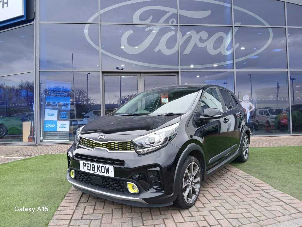 Kia Picanto 1.25 X-line Black