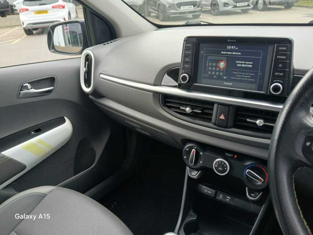Kia Picanto 1.25 X-line PE18KOW Black #5