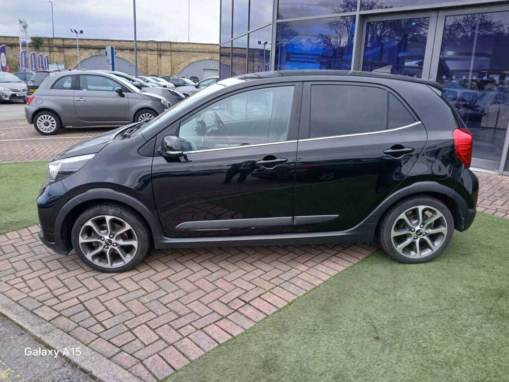 Kia Picanto 1.25 X-line PE18KOW Black #4
