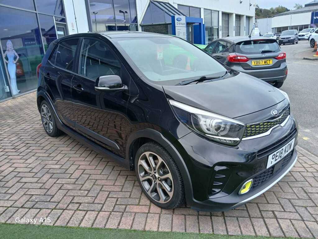 Kia Picanto 1.25 X-line PE18KOW Black #2