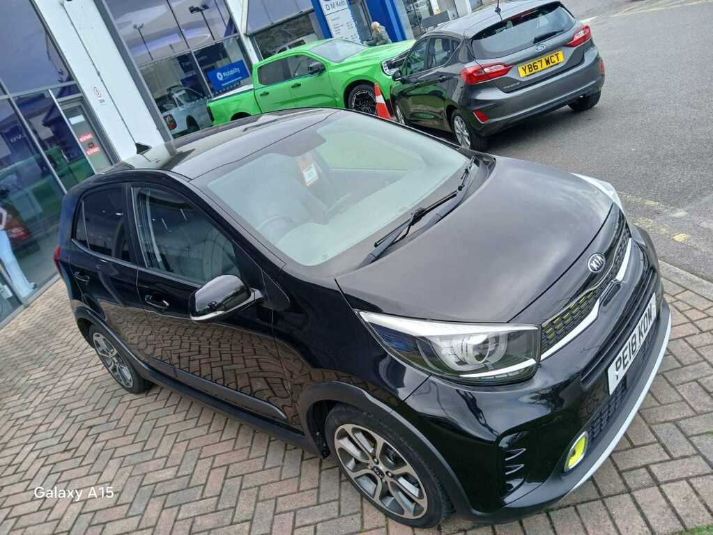 Kia Picanto 1.25 X-line PE18KOW Black #6
