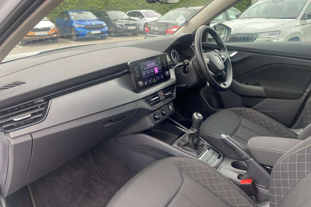 Skoda Kamiq 1.0 Tsi 110 Se YB23ZWC White #2