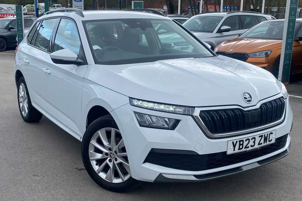 Skoda Kamiq 1.0 Tsi 110 Se White