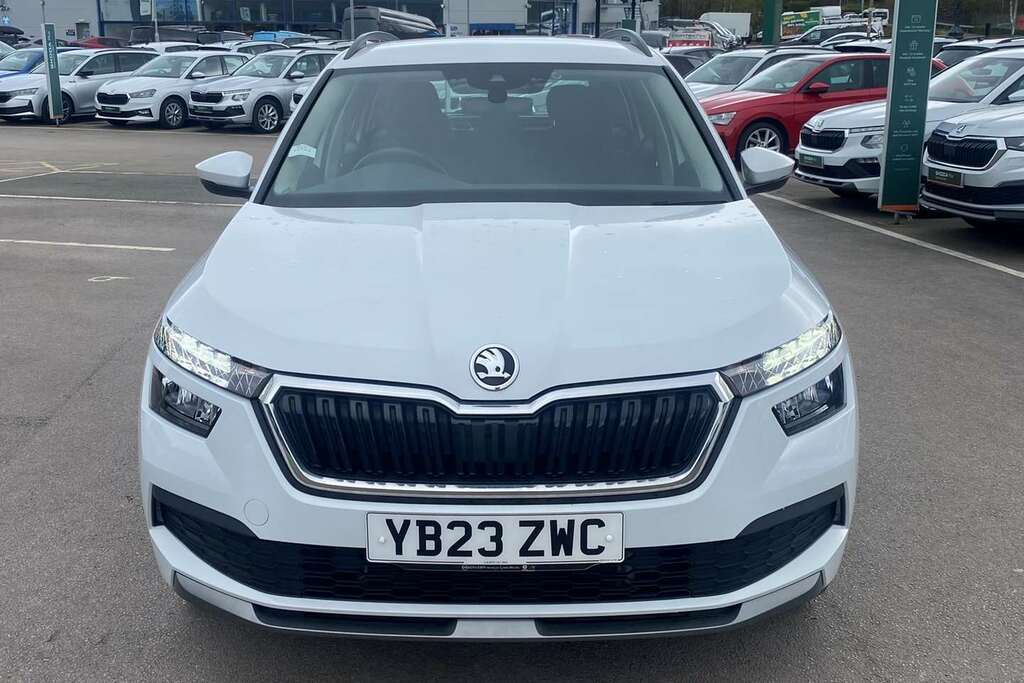 Skoda Kamiq 1.0 Tsi 110 Se YB23ZWC White #6