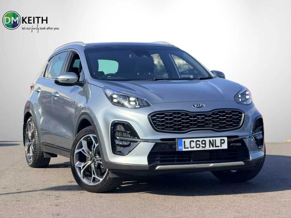 Kia Sportage 1.6 Crdi 48V Isg Gt-line S Dct Silver