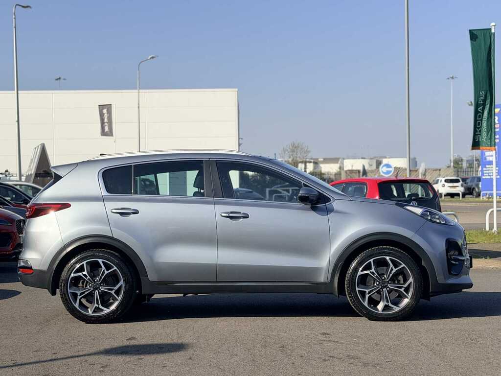 Kia Sportage 1.6 Crdi 48V Isg Gt-line S Dct Silver #3