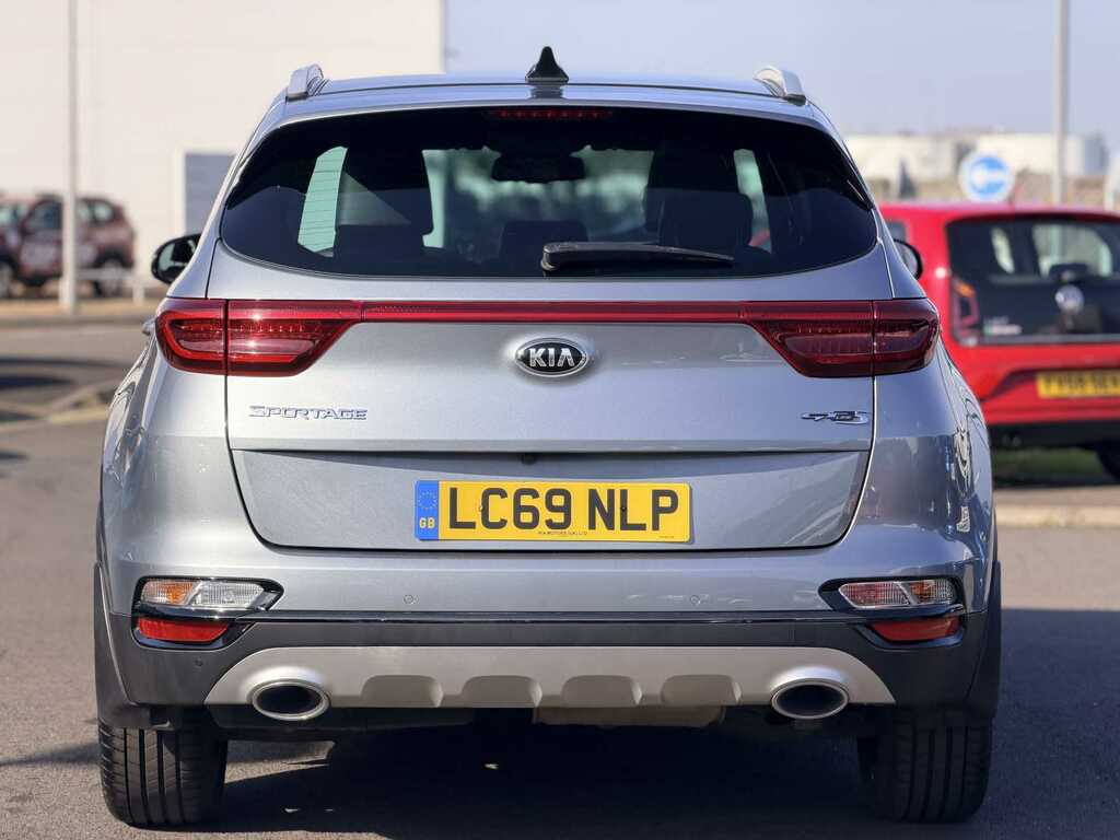 Kia Sportage 1.6 Crdi 48V Isg Gt-line S Dct Silver #5