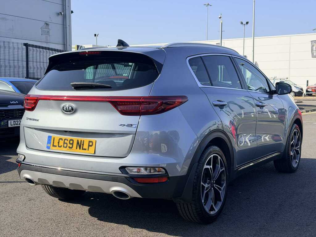 Kia Sportage 1.6 Crdi 48V Isg Gt-line S Dct Silver #4