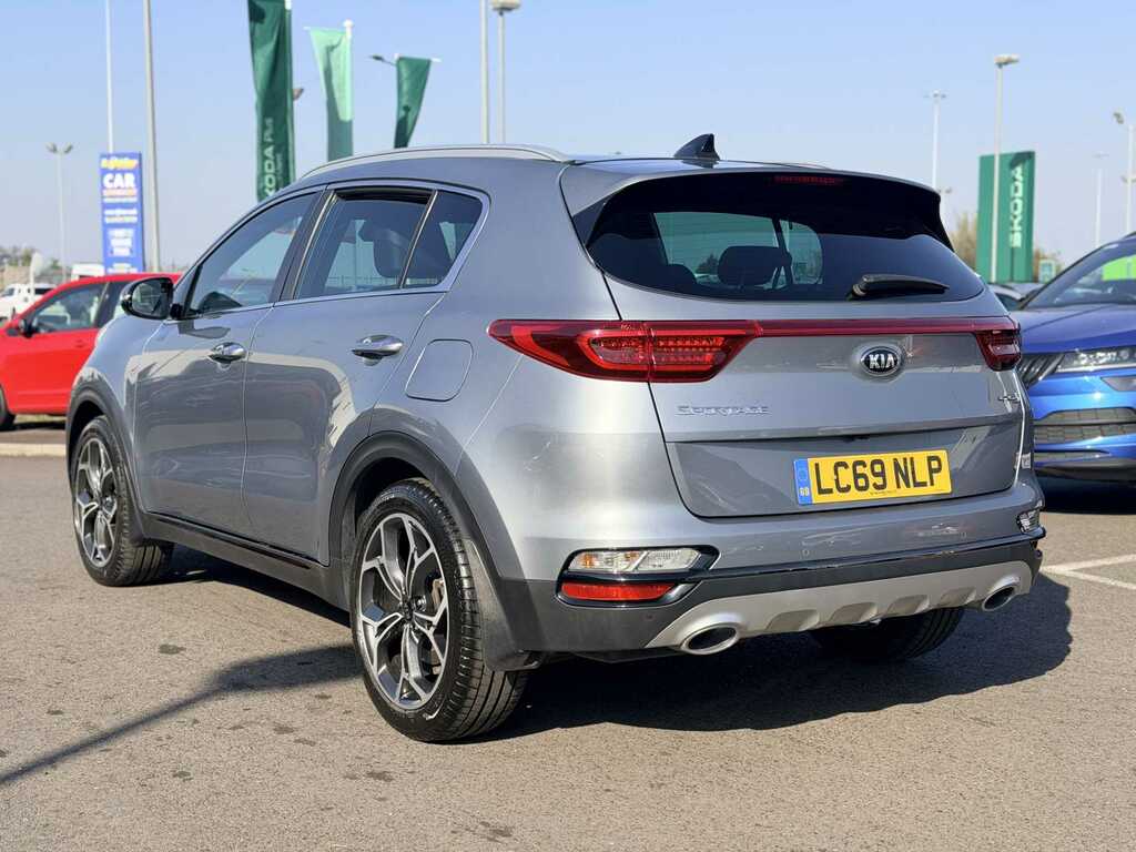 Kia Sportage 1.6 Crdi 48V Isg Gt-line S Dct Silver #6