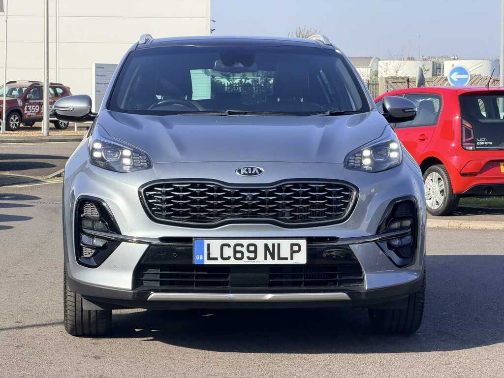 Kia Sportage 1.6 Crdi 48V Isg Gt-line S Dct Silver #2