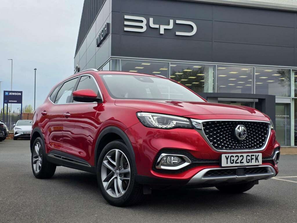 MG HS 1.5 T-gdi Exclusive Dct Red