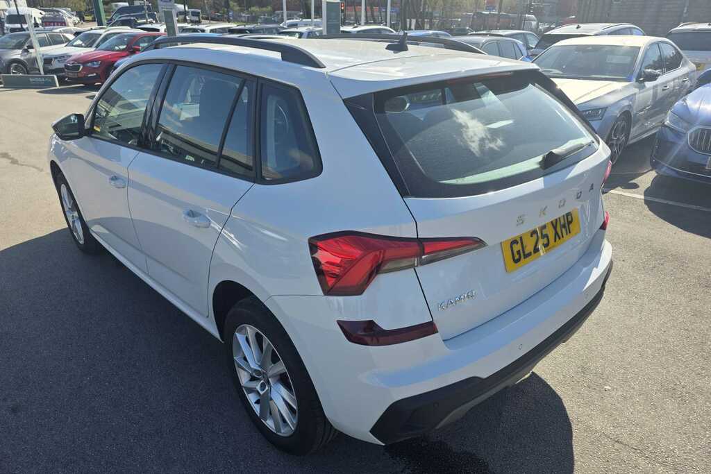 Skoda Kamiq 1.0 Tsi 95 Se Edition GL25XHP White #3