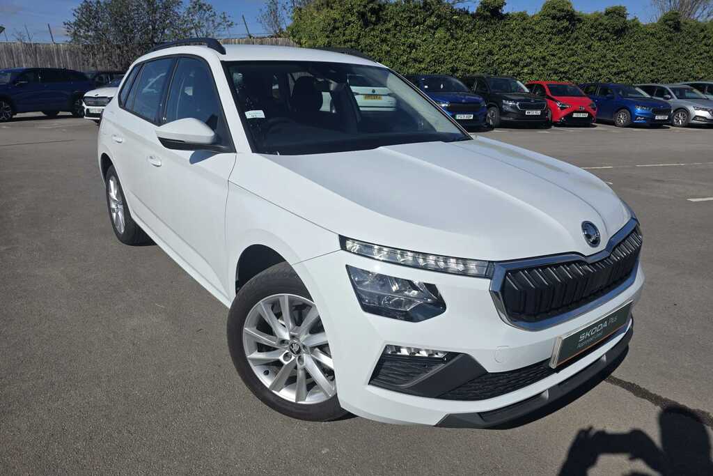 Skoda Kamiq 1.0 Tsi 95 Se Edition White