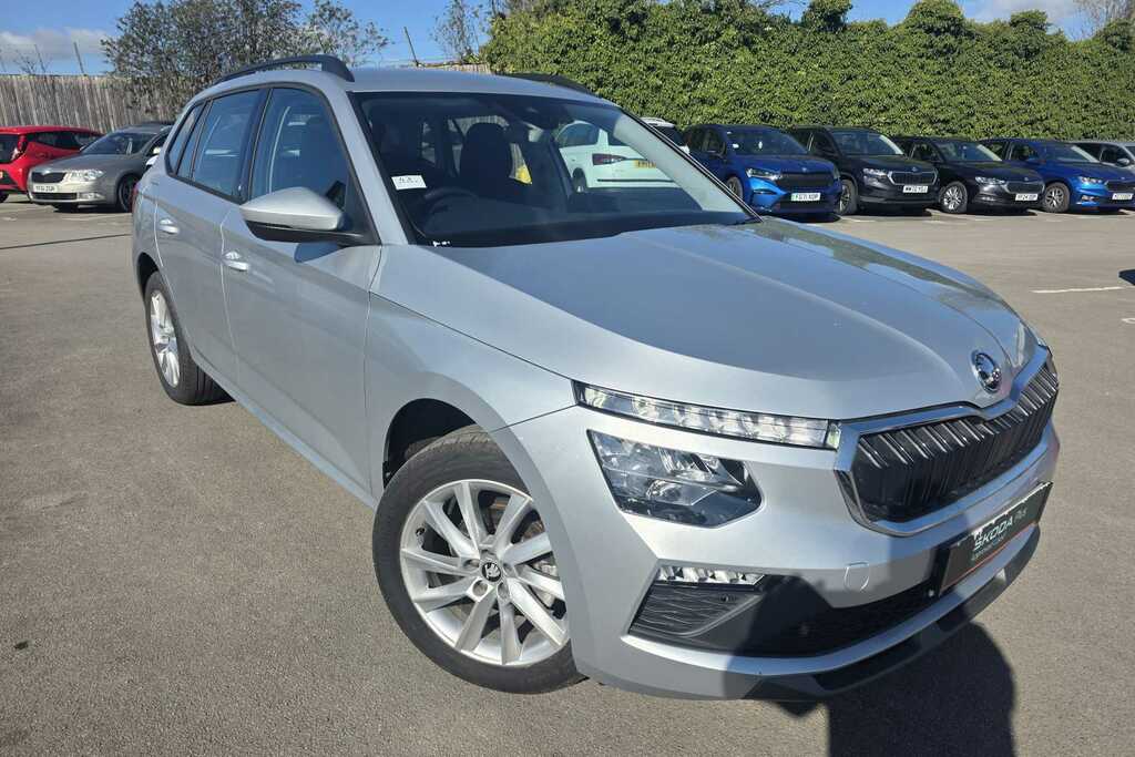 Skoda Kamiq 1.0 Tsi 95 Se Edition Silver