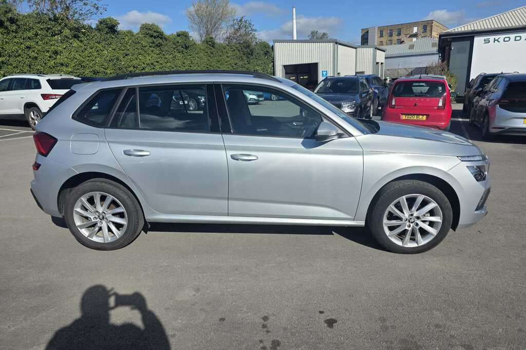 Skoda Kamiq 1.0 Tsi 95 Se Edition GL25KNA Silver #4