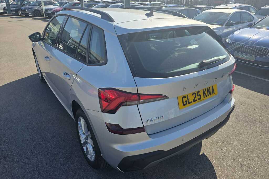 Skoda Kamiq 1.0 Tsi 95 Se Edition GL25KNA Silver #3