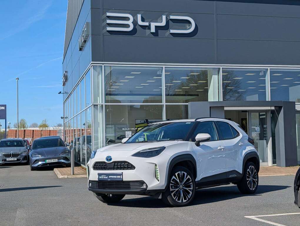 Toyota Yaris Cross 1.5 Hybrid Excel Cvt YD23JBR White #5