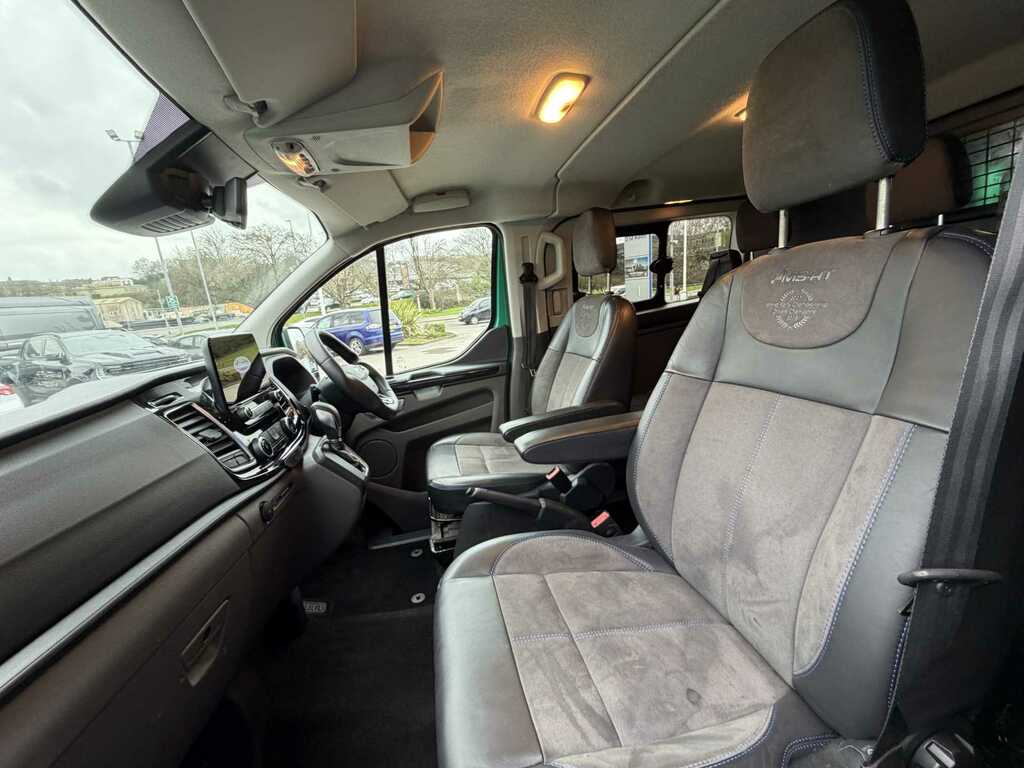 Ford Transit Custom 2.0 Ecoblue 170Ps Low Roof Dcab Limited Van YC23XBD Green #6