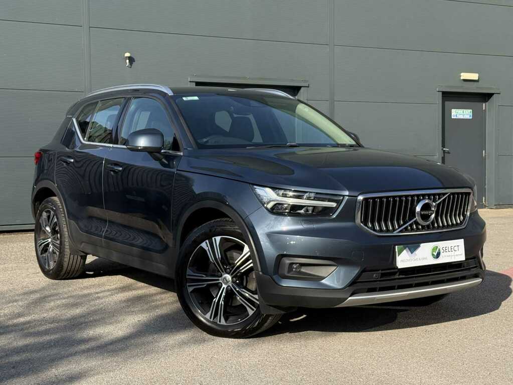 Volvo XC40 2.0 D4 190 Inscription Pro Awd Geartronic Blue