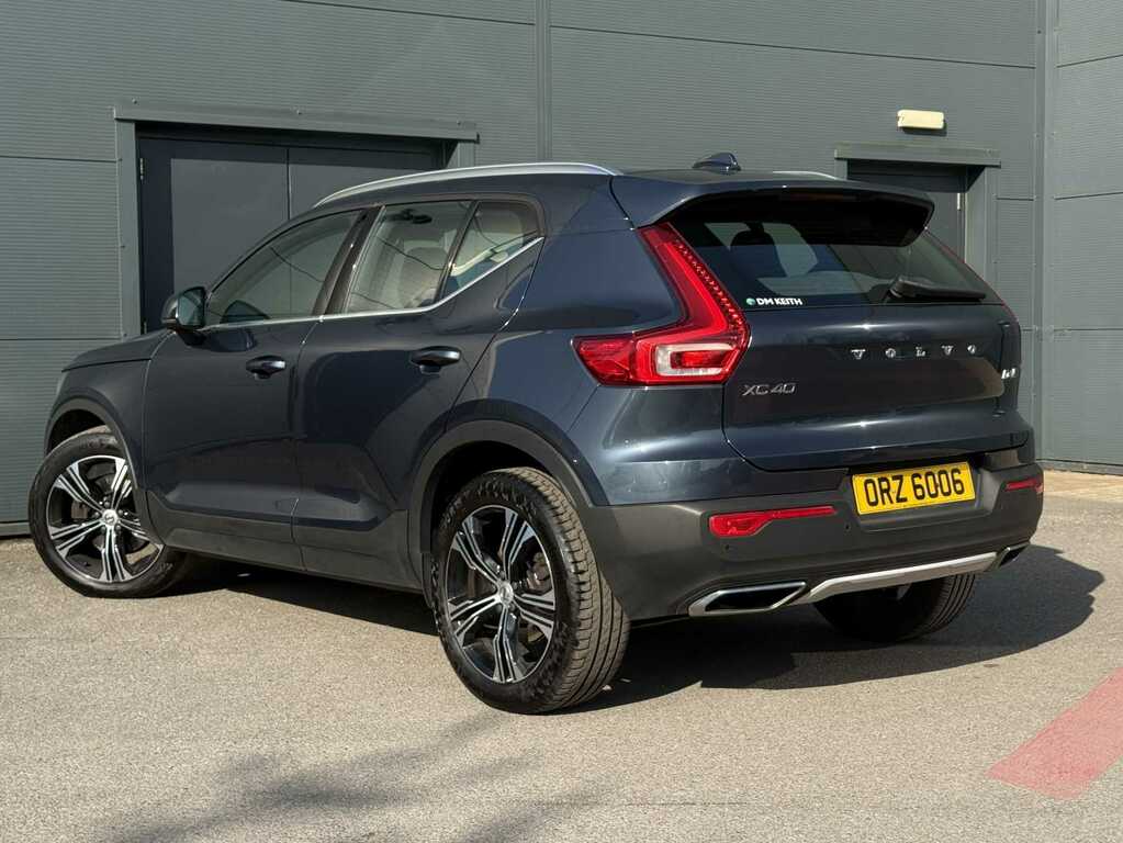 Volvo XC40 2.0 D4 190 Inscription Pro Awd Geartronic ORZ6006 Blue #3