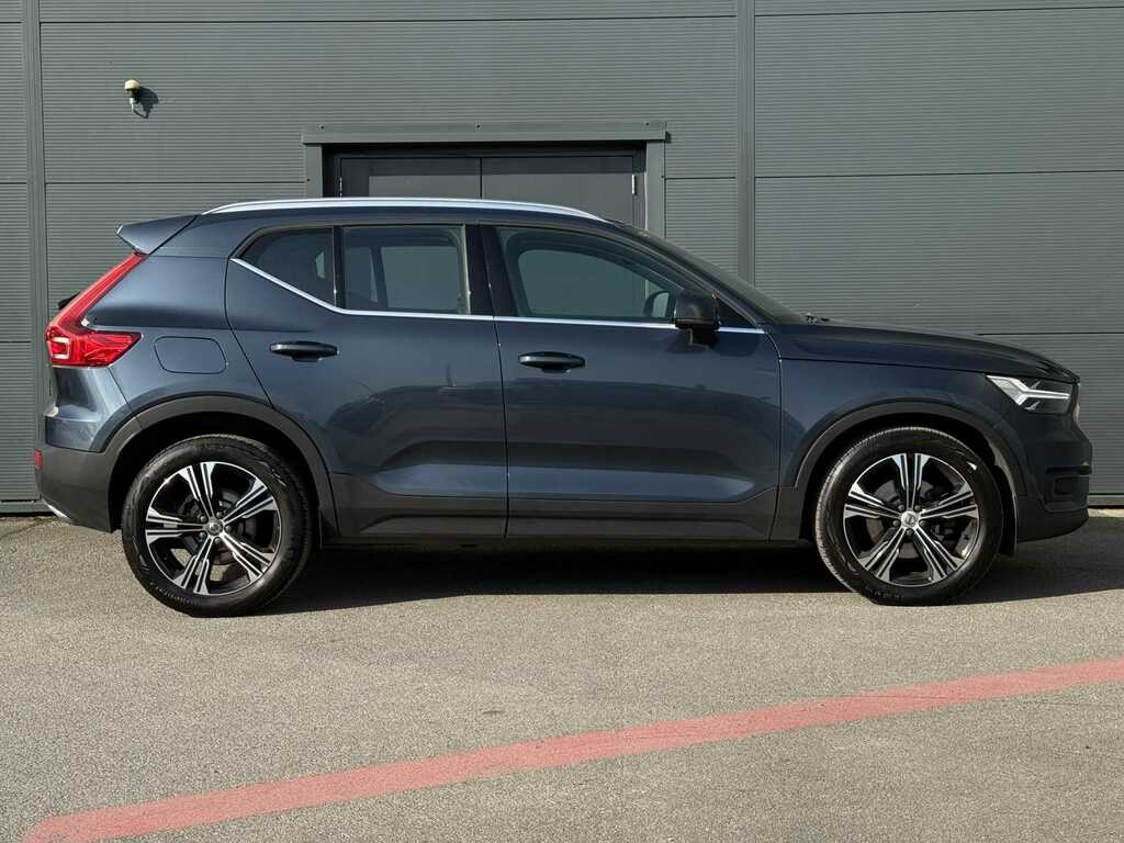 Volvo XC40 2.0 D4 190 Inscription Pro Awd Geartronic ORZ6006 Blue #4