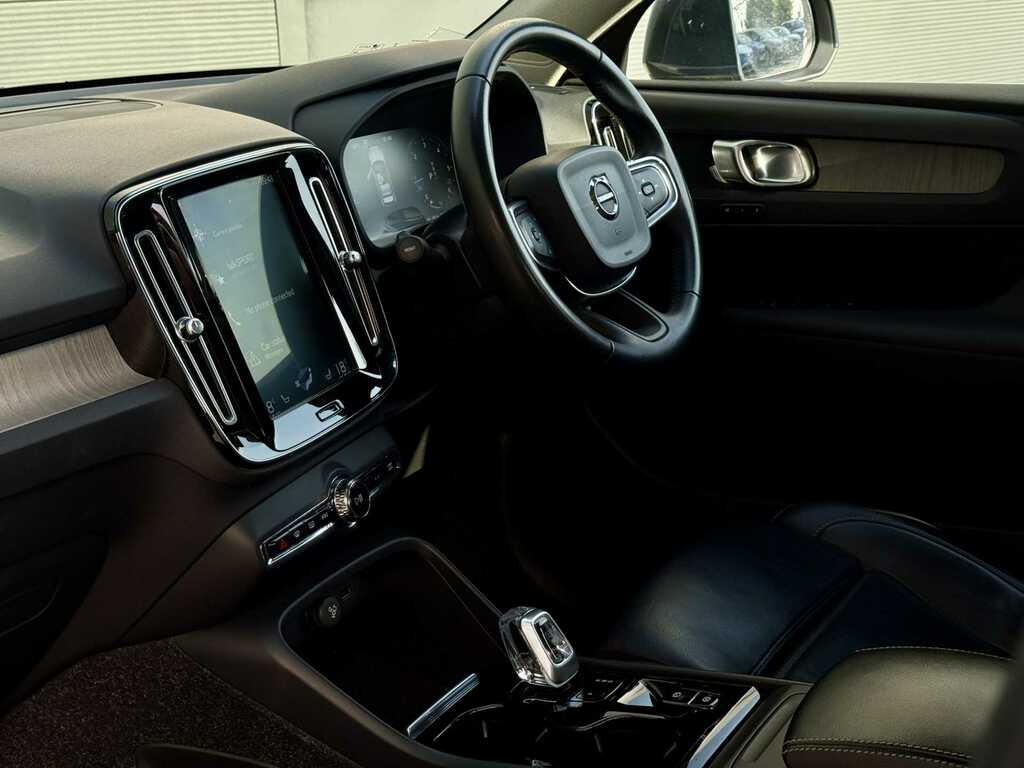 Volvo XC40 2.0 D4 190 Inscription Pro Awd Geartronic ORZ6006 Blue #6