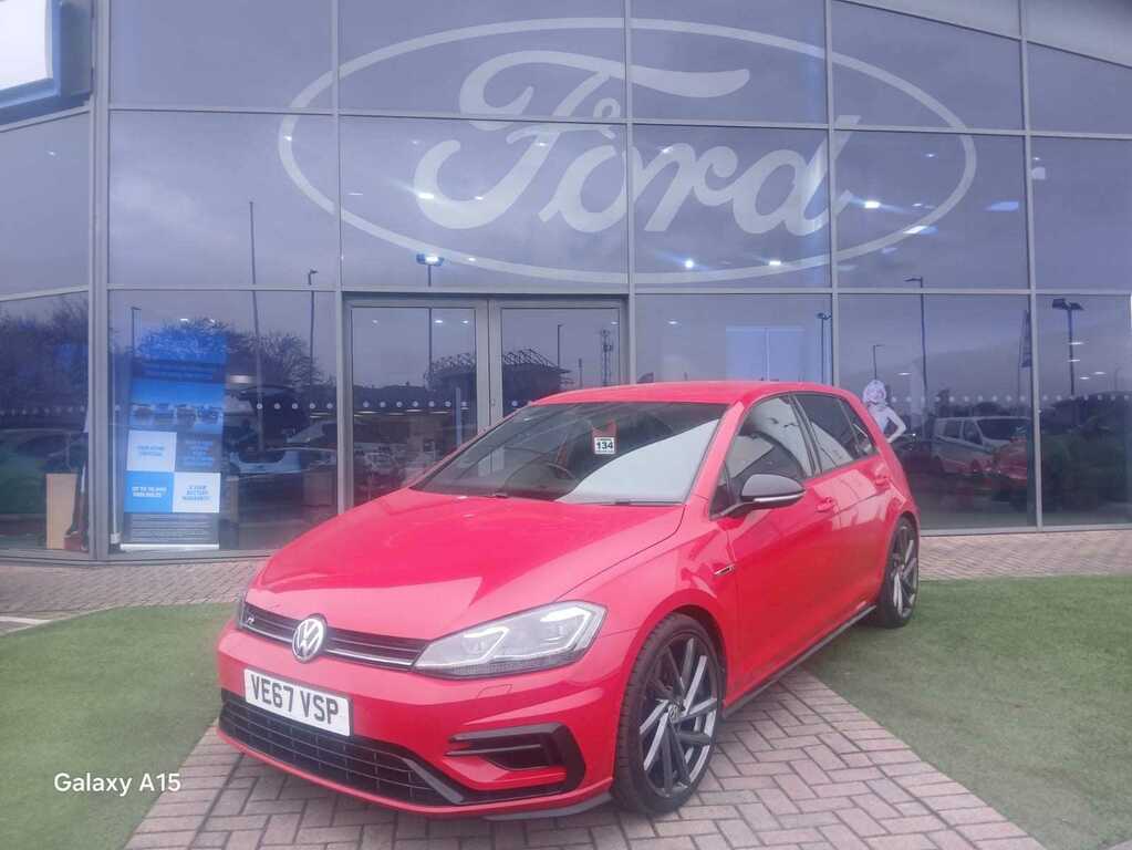 Volkswagen Golf 2.0 Tsi 310 R 4Motion Red
