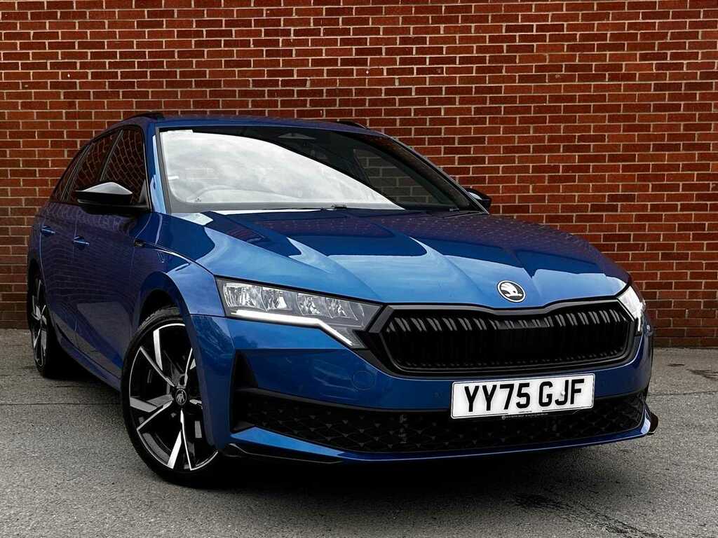 Skoda Octavia 1.5 Tsi 150 E-tec Sportline Dsg Blue