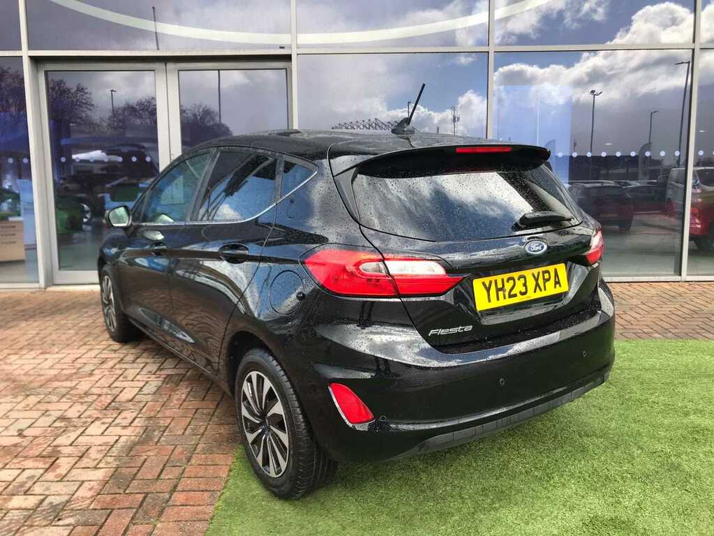 Ford Fiesta 1.0 Ecoboost Titanium YH23XPA Black #5