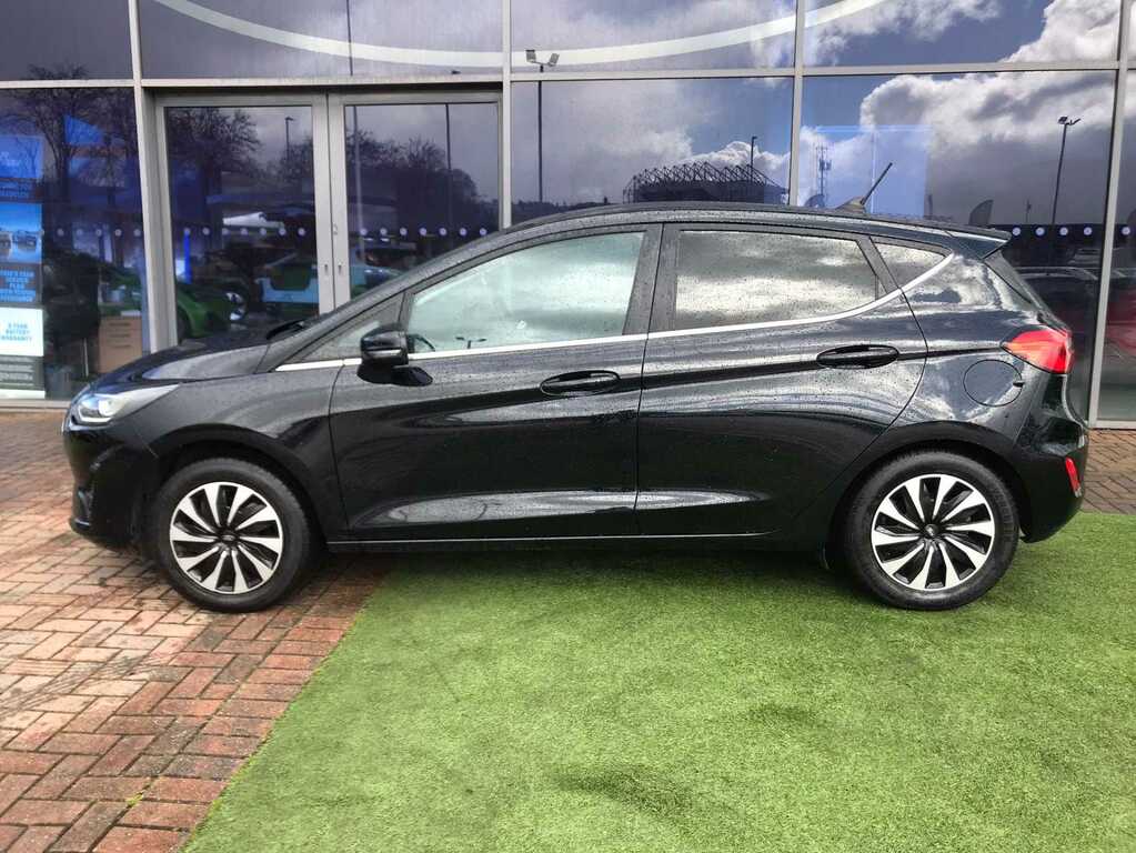 Ford Fiesta 1.0 Ecoboost Titanium YH23XPA Black #2